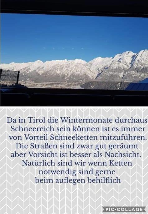 Apart Grubertal Volders Kültér fotó
